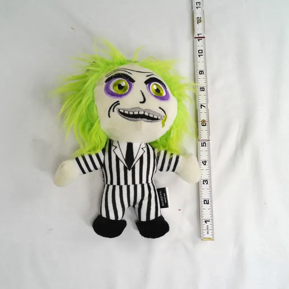 4 Pet Toy Horror Movie Plush Dolls Freddy Krueger Pennywise Beetlejuice Exorcist
